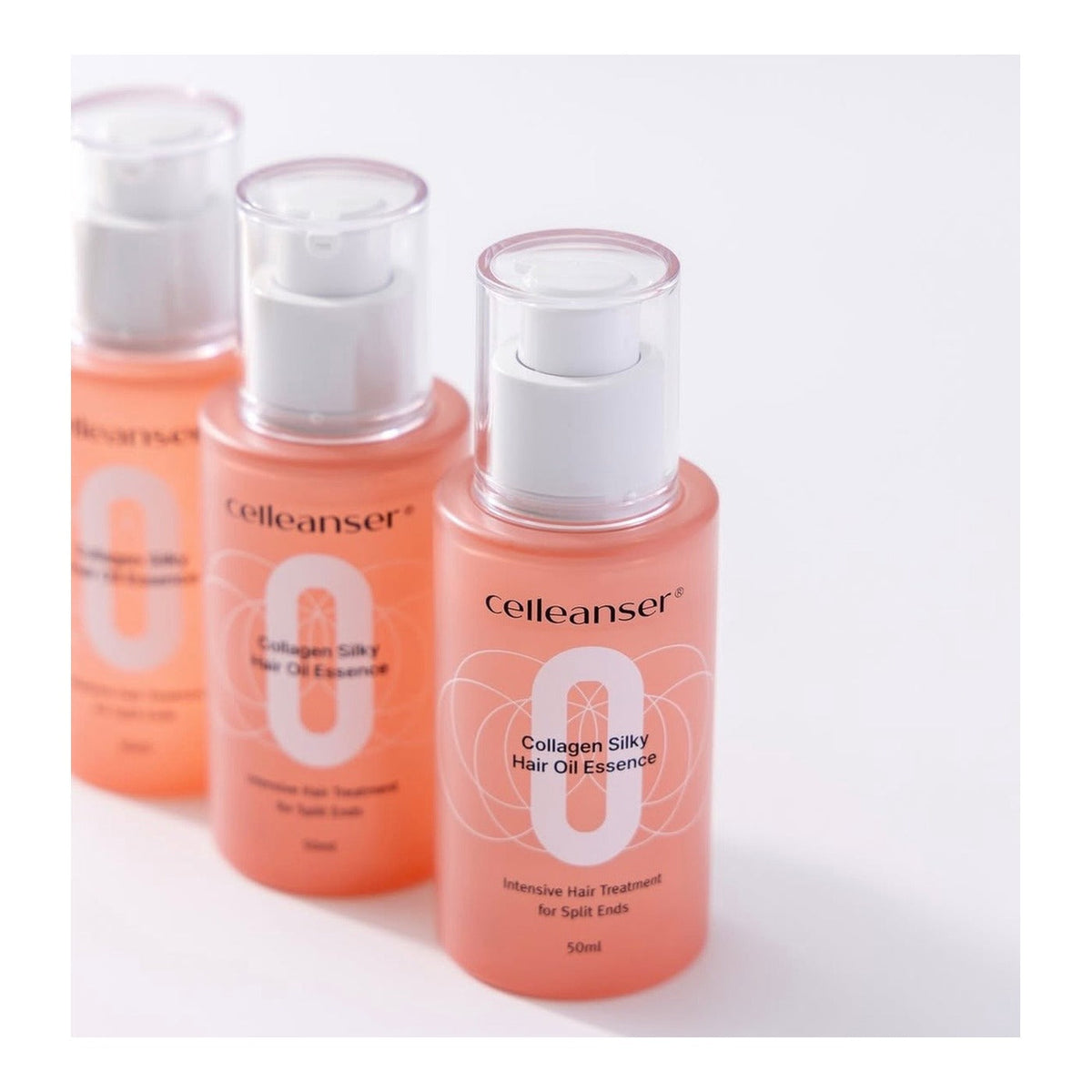 Celleanser Collagen Silky Hair Oil Essence 50ml ürün görseli