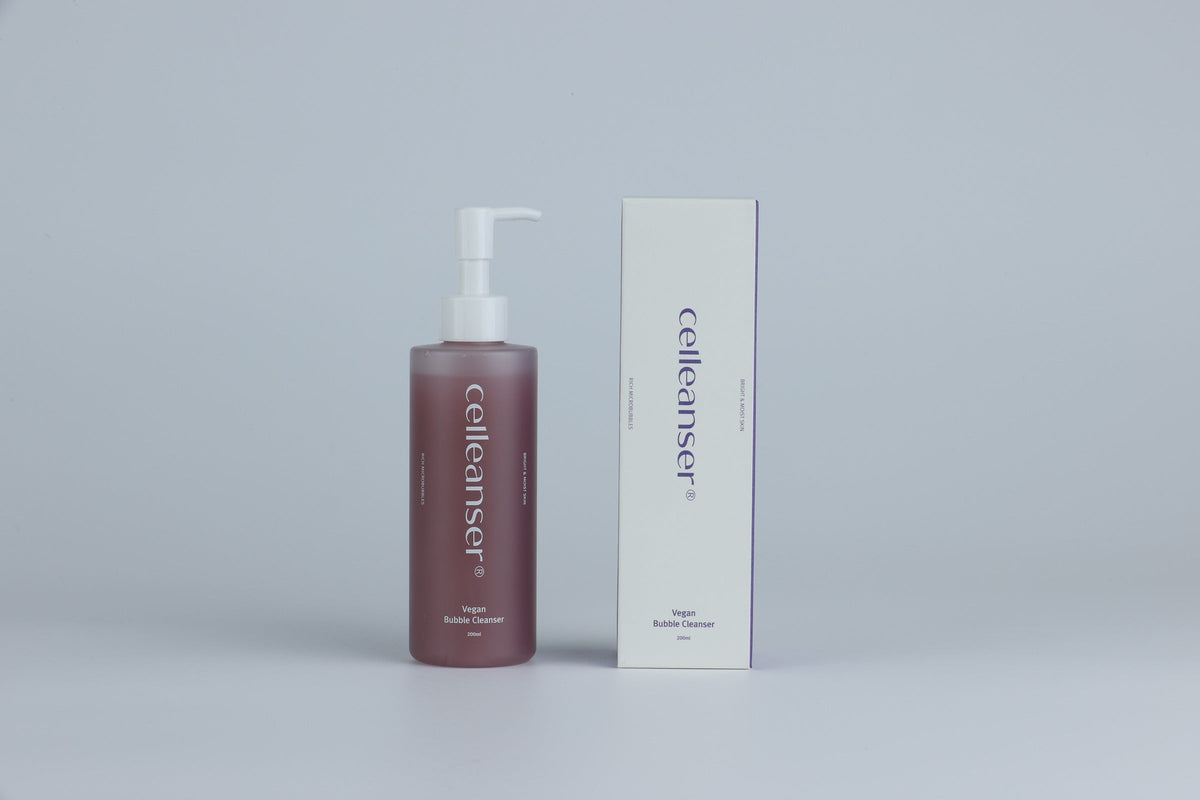 Vegan Bubble Cleanser 200ml