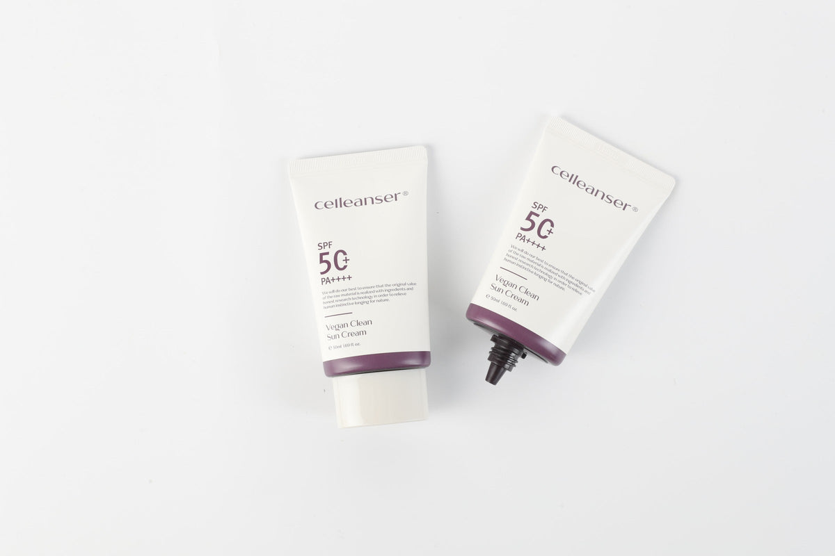 Vegan Clean Sun Cream (SPF 50+ PA ++++) 50ml