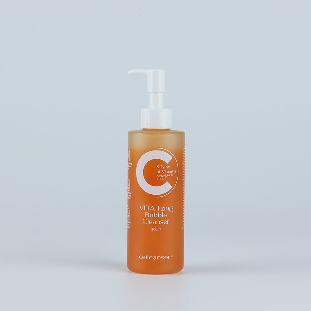Vita-lizing Bubble Cleanser 200ml