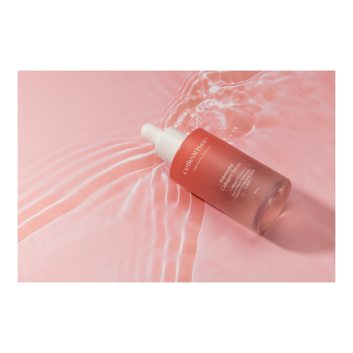 Celleanser Balanceful Collagen Serum 50ml ürün görseli