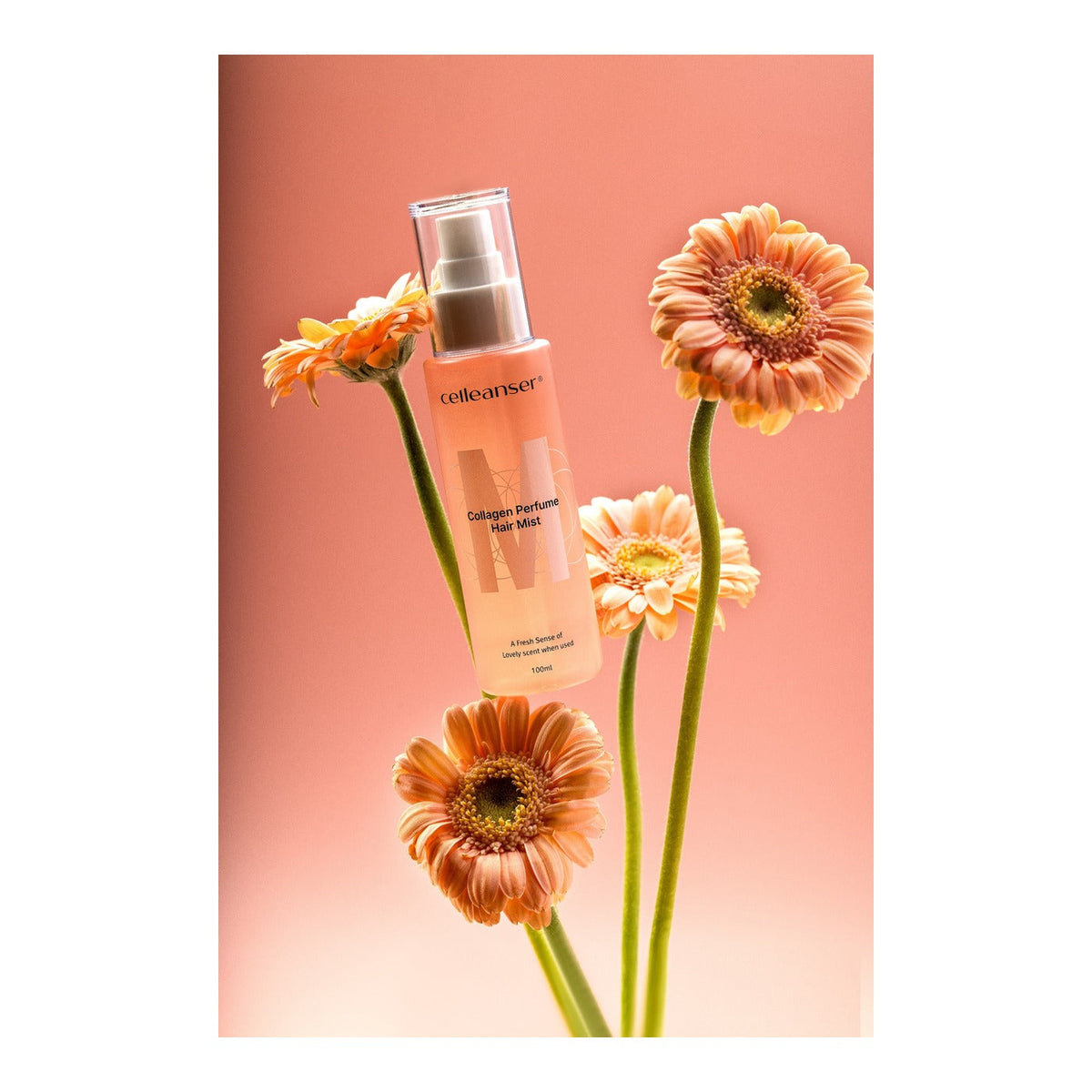 Celleanser Collagen Perfume Hair Mist 100ml ürün görseli