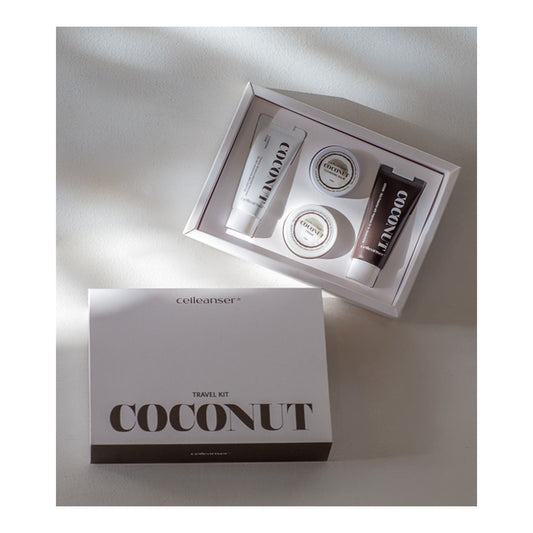 Celleanser Coconut Travel Kit ürün görseli