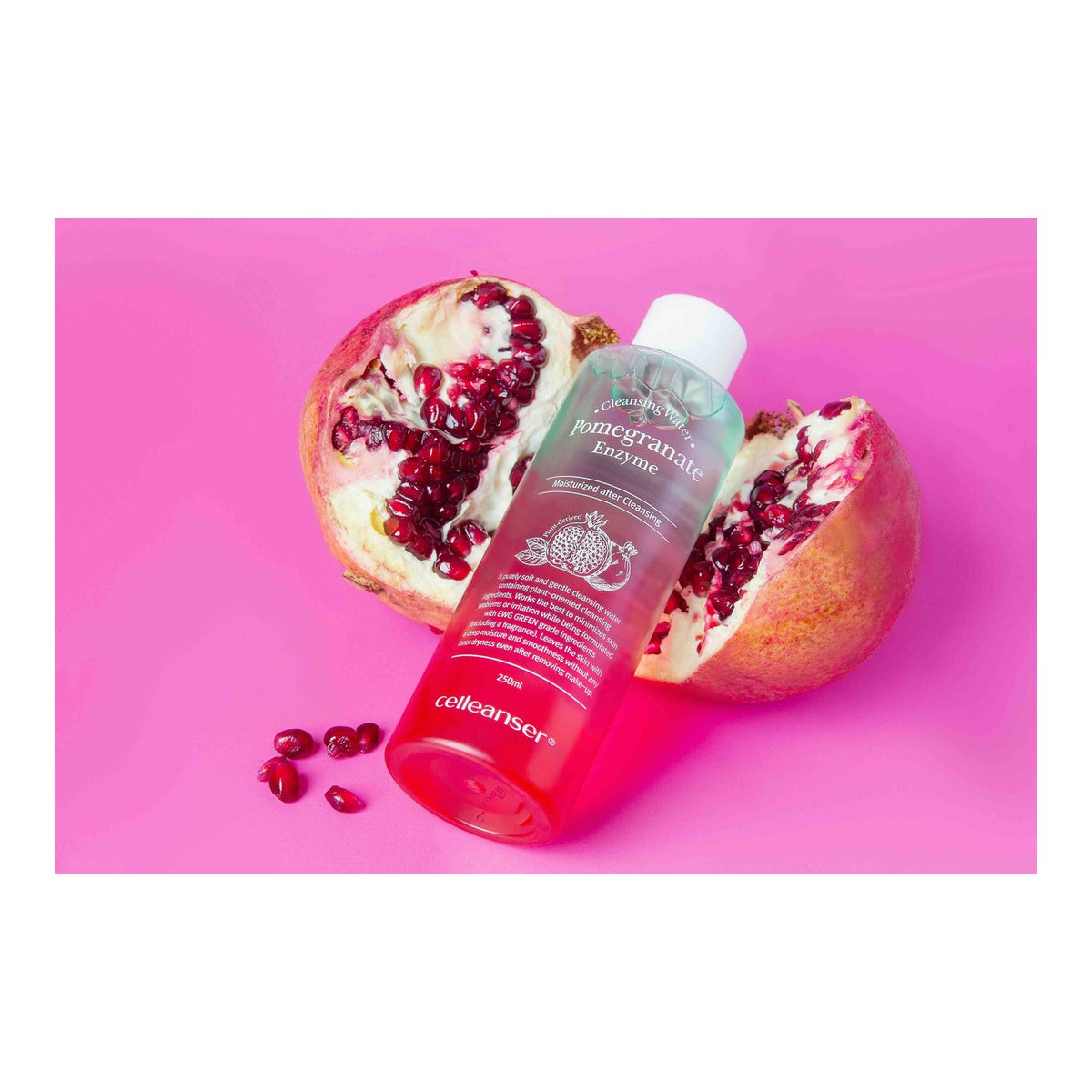 Celleanser Pomegranate Enzyme Cleansing Water 250ml ürün görseli