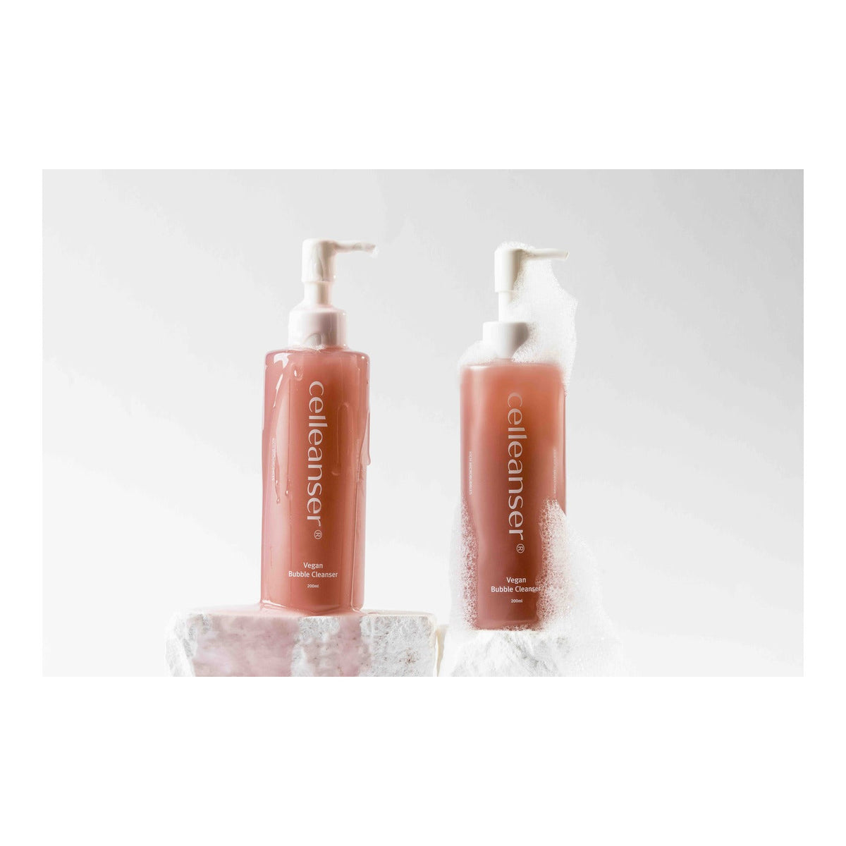 Celleanser Vegan Bubble Cleanser 200ml ürün görseli