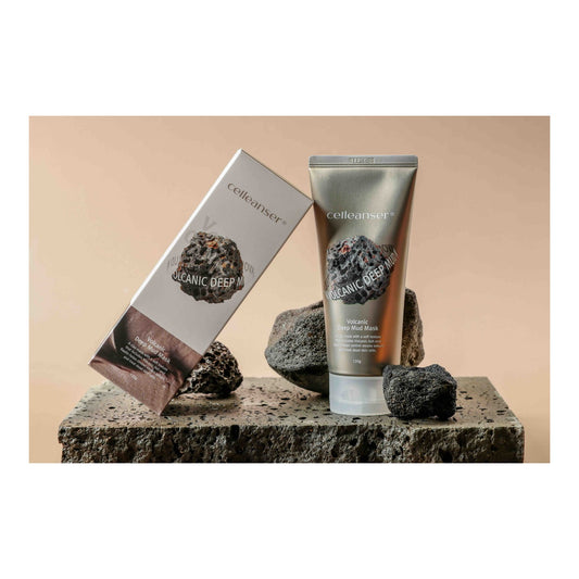 Celleanser Volcanic Deep Mud Mask 120g ürün görseli