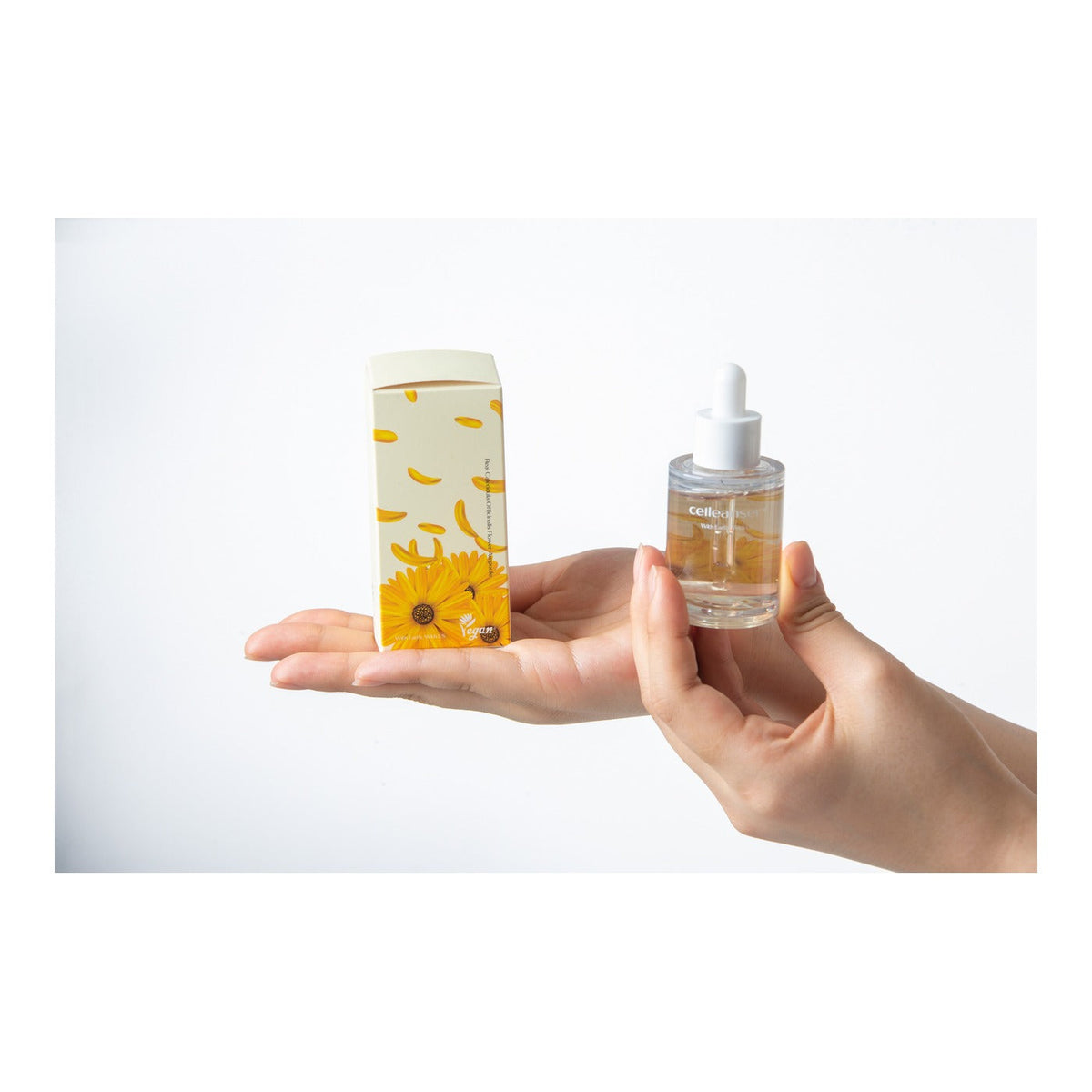 Celleanser Real Calendula Officinalis Flower Ampoule 30ml ürün görseli