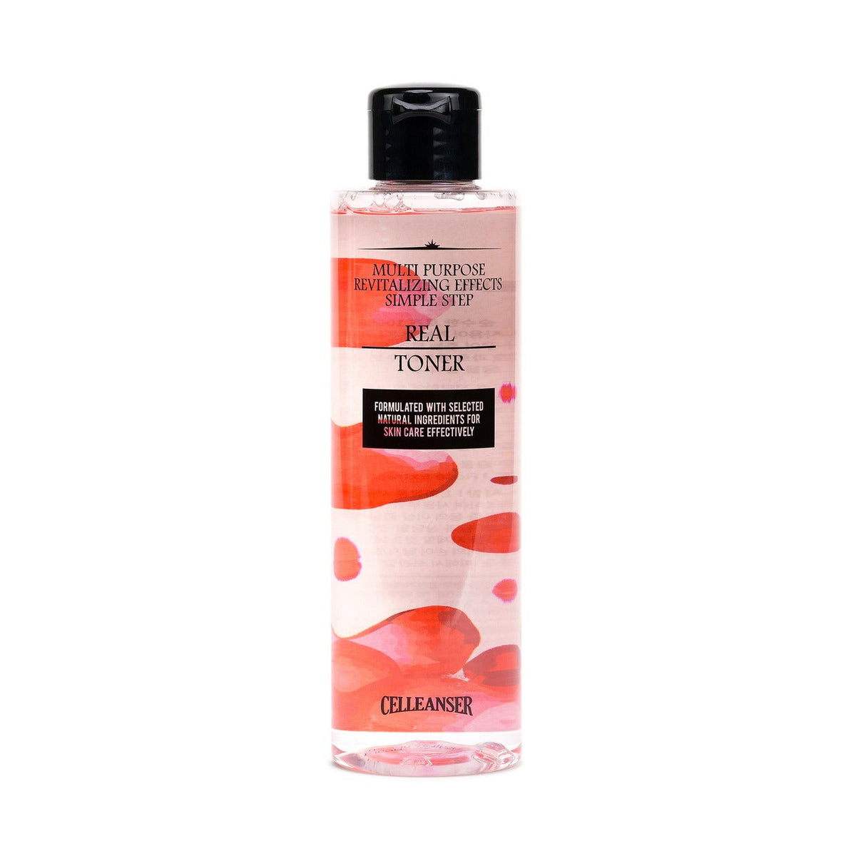 Celleanser Real Toner Rose 200ml ürün görseli