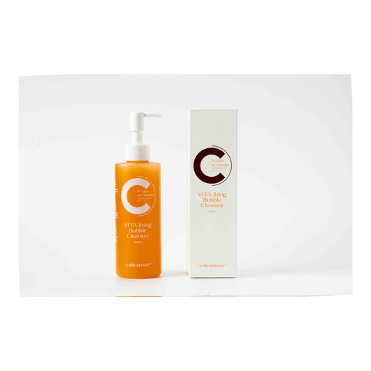 Celleanser Vita-lizing Bubble Cleanser 200ml ürün görseli
