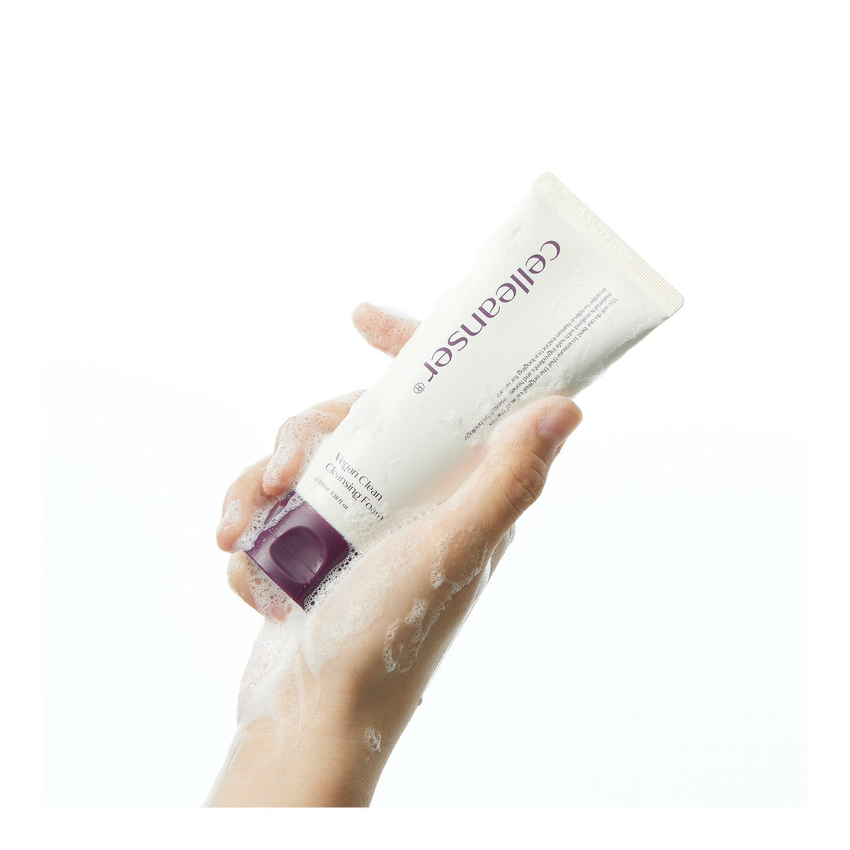 Celleanser Vegan Clean Cleansing Foam 120ml ürün görseli