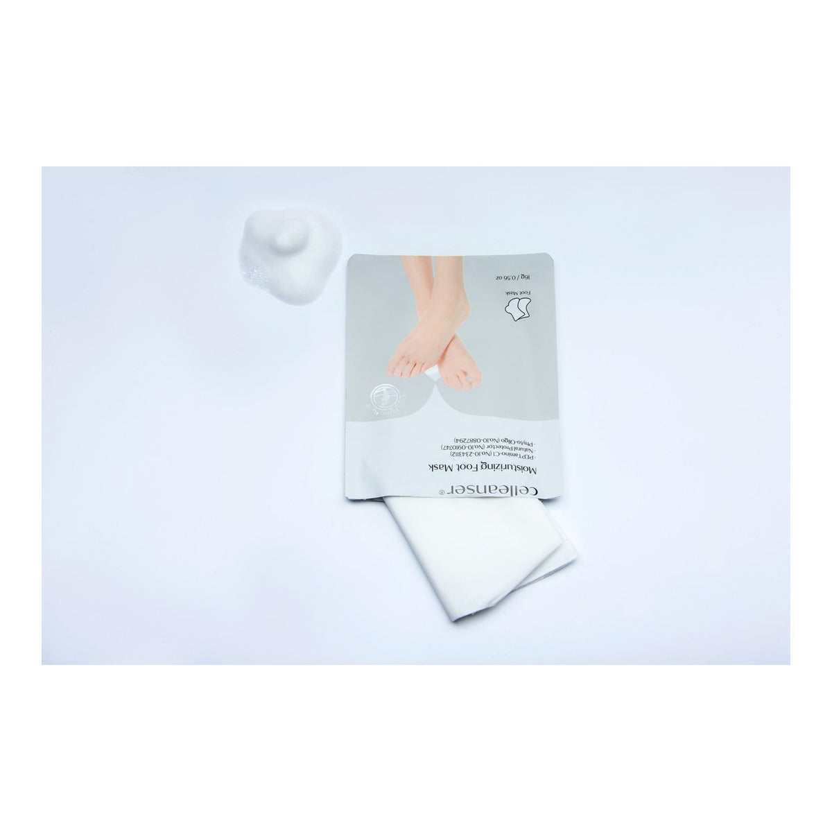 Celleanser Moisturizing Foot Mask 16g ürün görseli