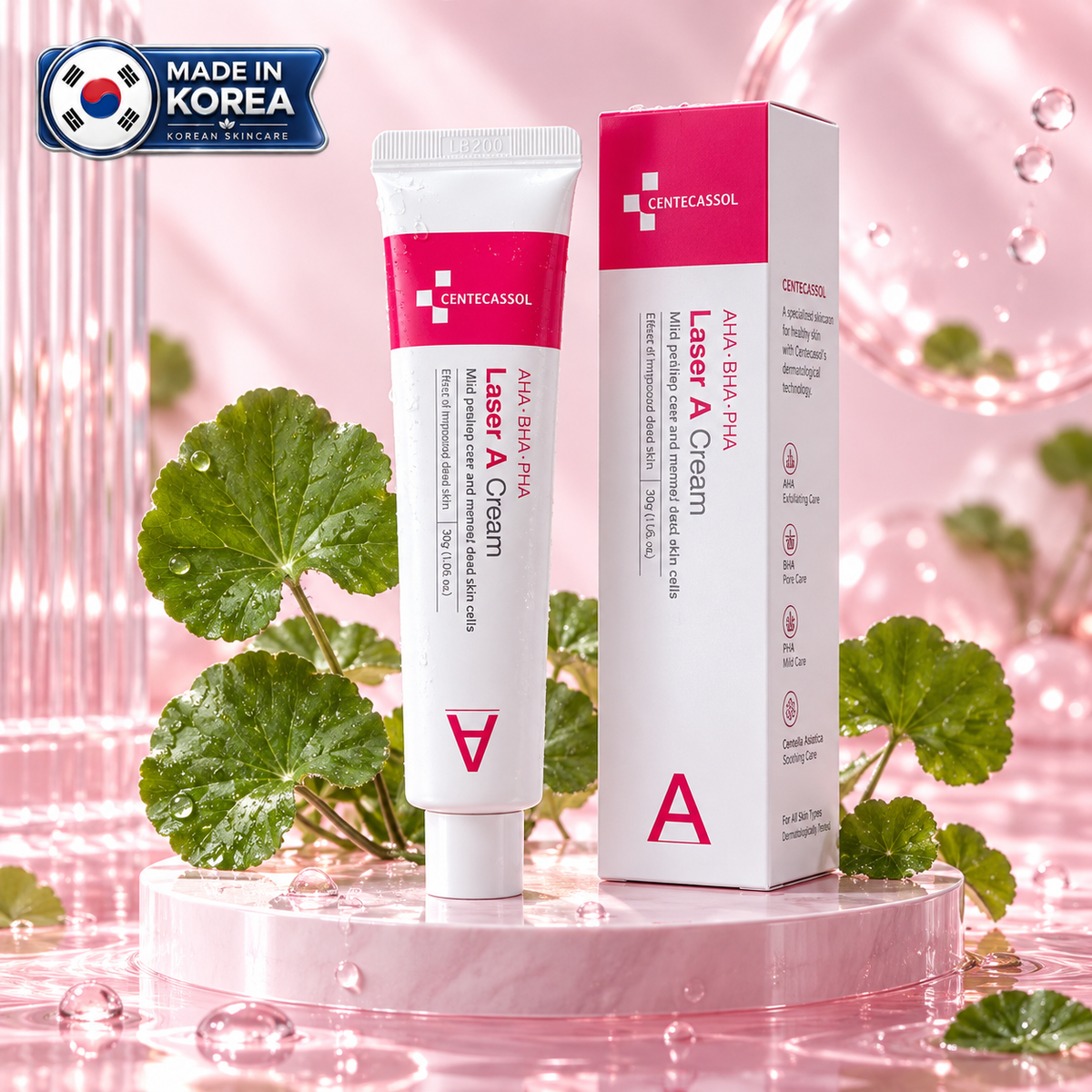 Centecassol Laser A Cream 30g