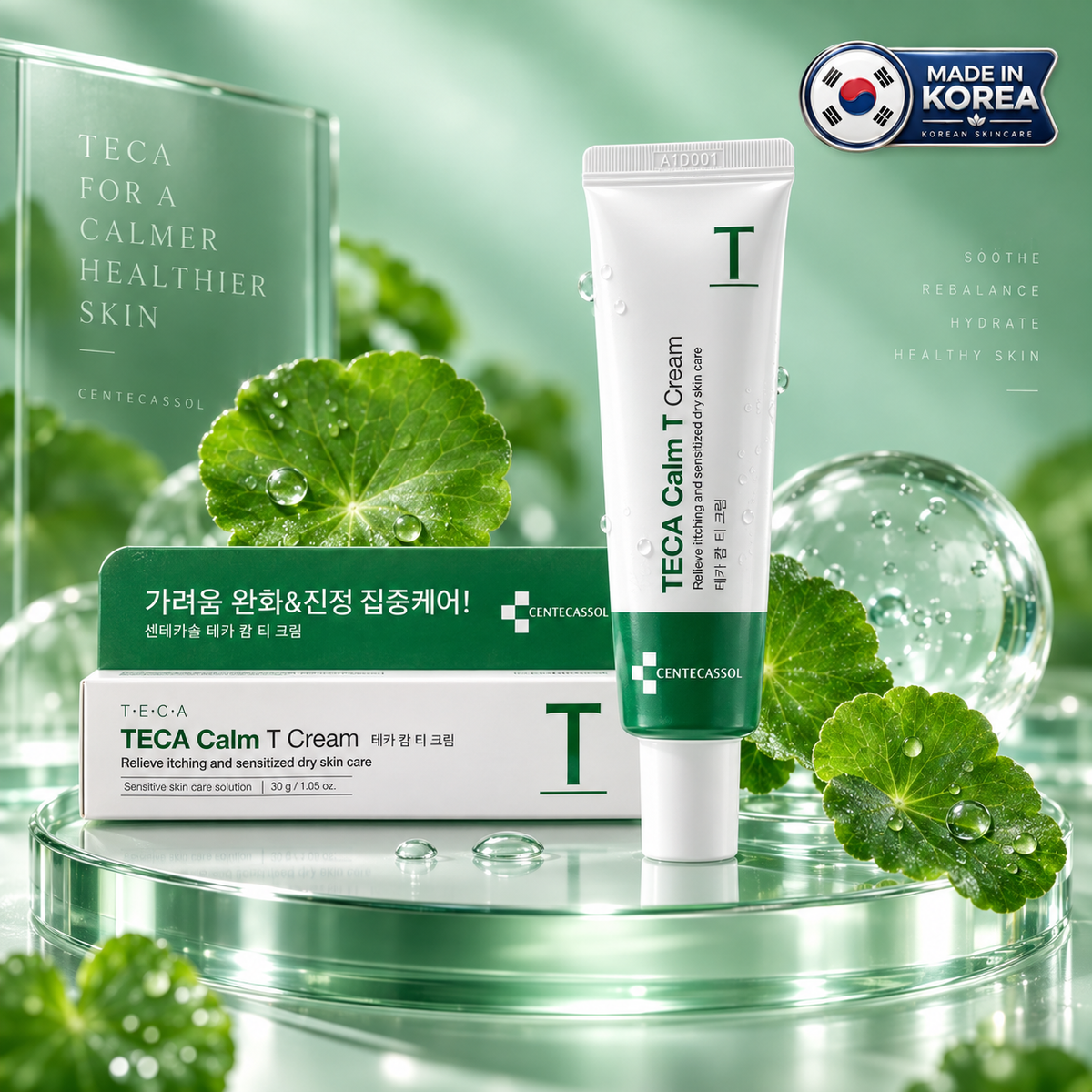 Centecassol TECA Calm T Cream 30g