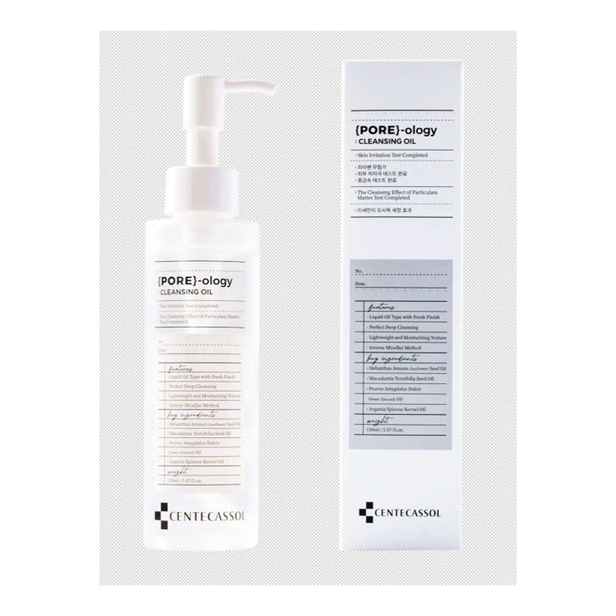 Centecassol Centecassol Pore-ology Cleansing Oil 150ml ürün görseli