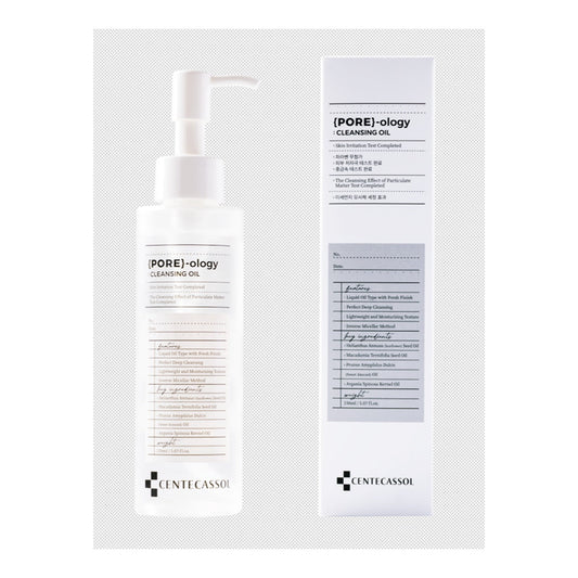 Centecassol Centecassol Pore-ology Cleansing Oil 150ml ürün görseli