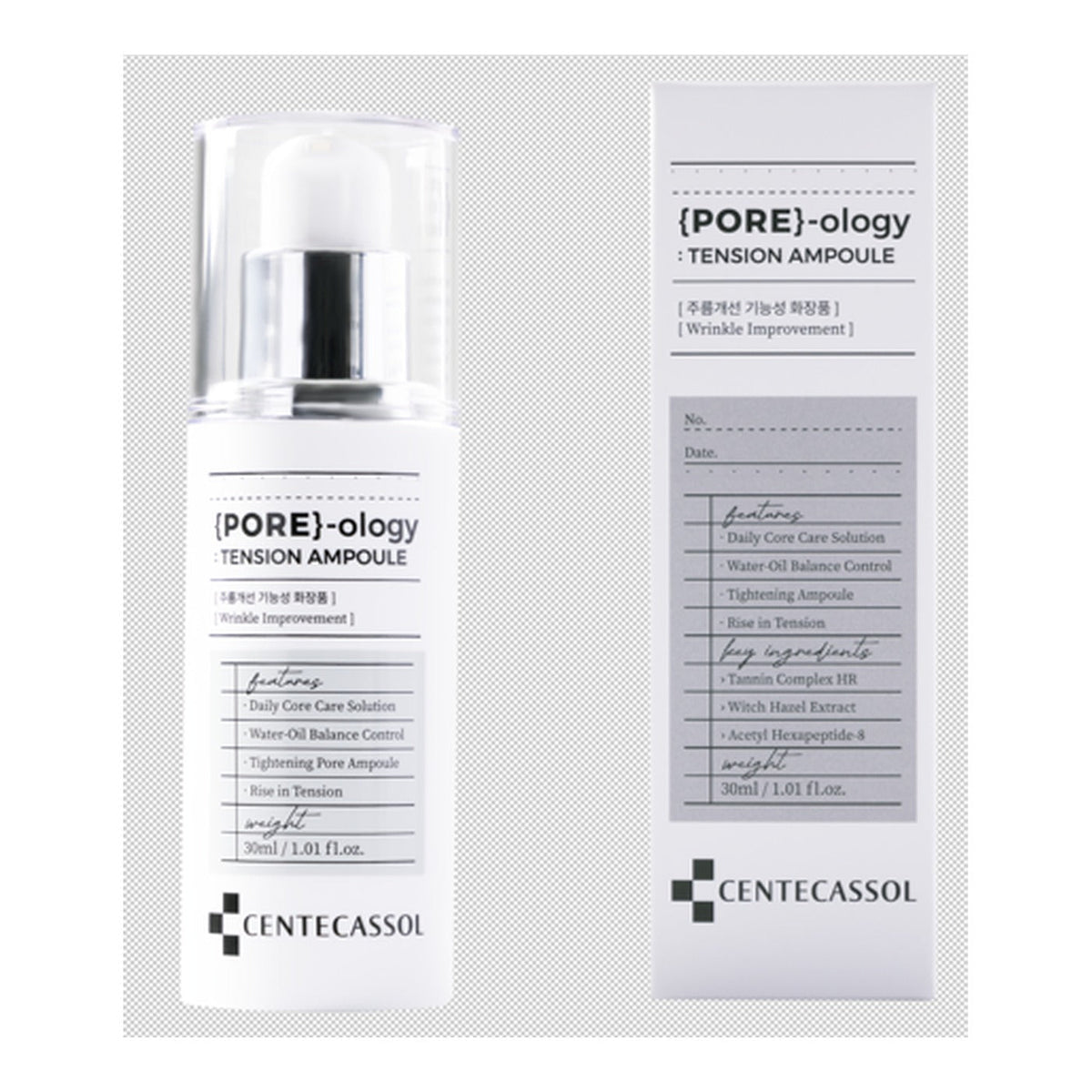 Centecassol Centecassol Pore-ology Tension Ampoule 30ml ürün görseli