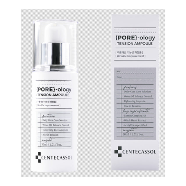 Centecassol Pore-ology Tension Ampoule 30ml