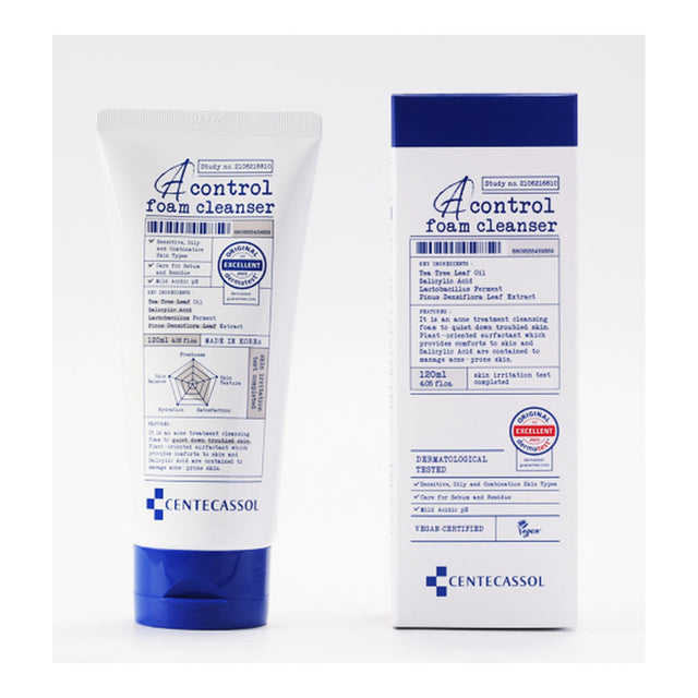 Centecassol A-Control Foam Cleanser 120ml