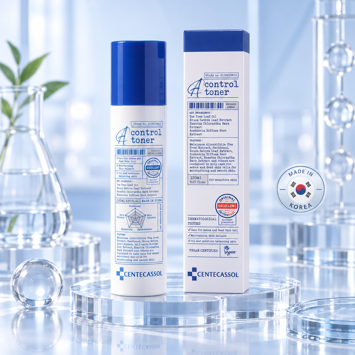 Centecassol A-Control Toner 150ml