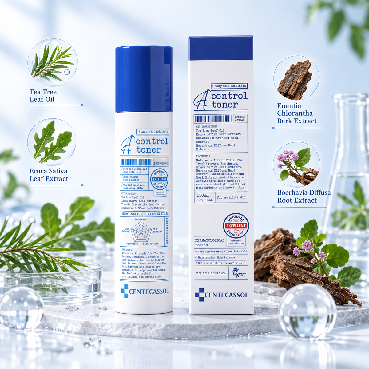 Centecassol A-Control Toner 150ml