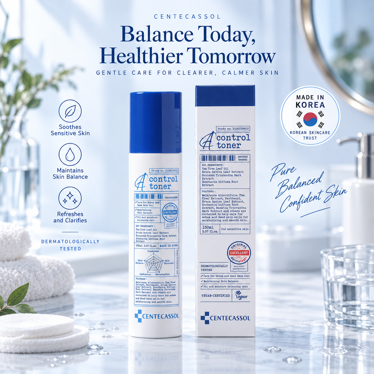 Centecassol A-Control Toner 150ml