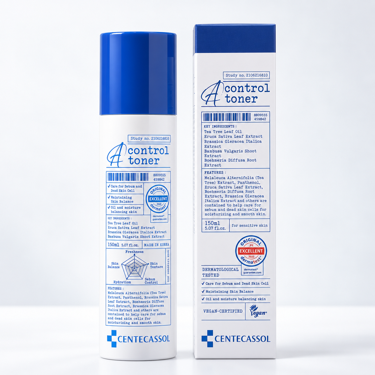 Centecassol A-Control Toner 150ml