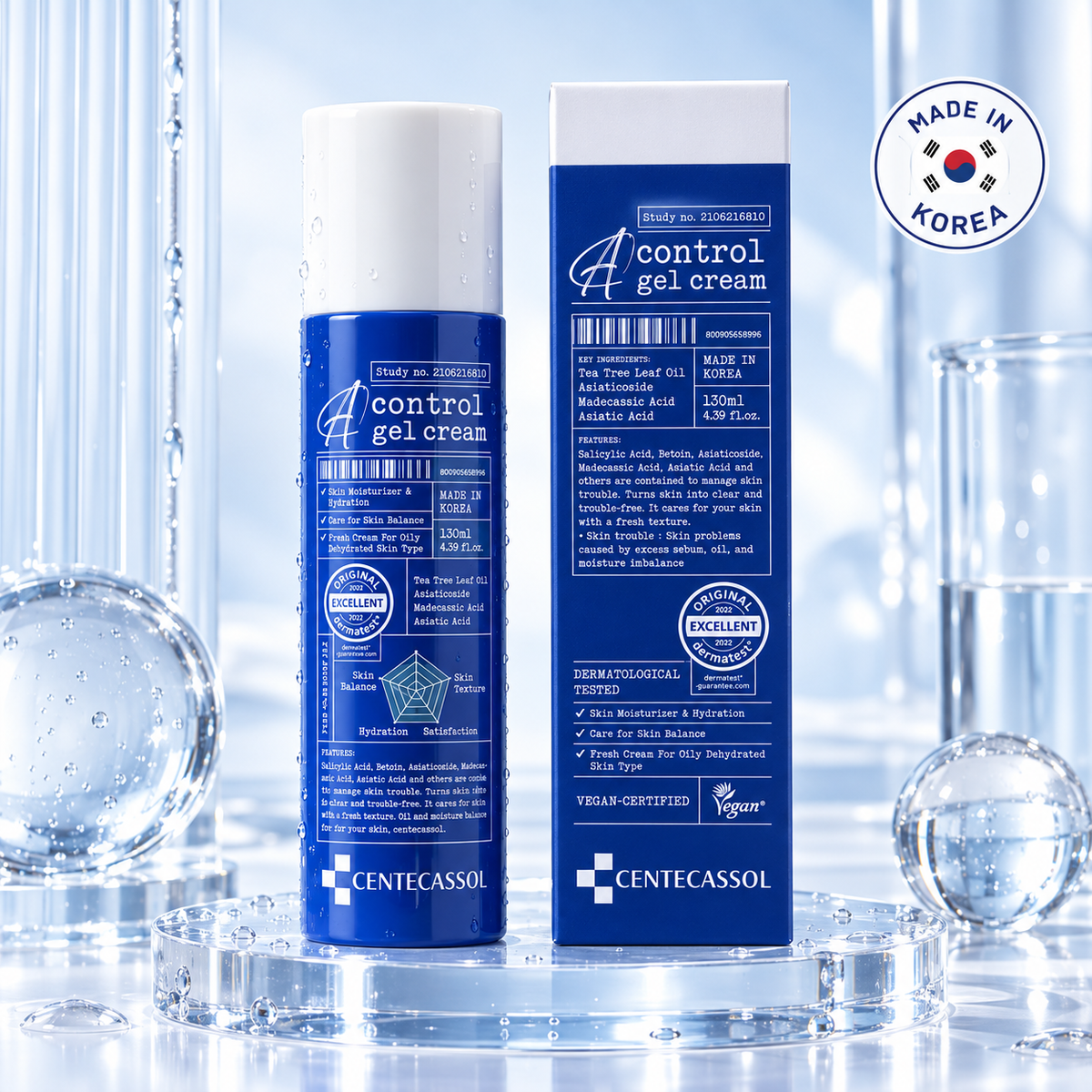 Centecassol A-Control Gel Cream 130ml