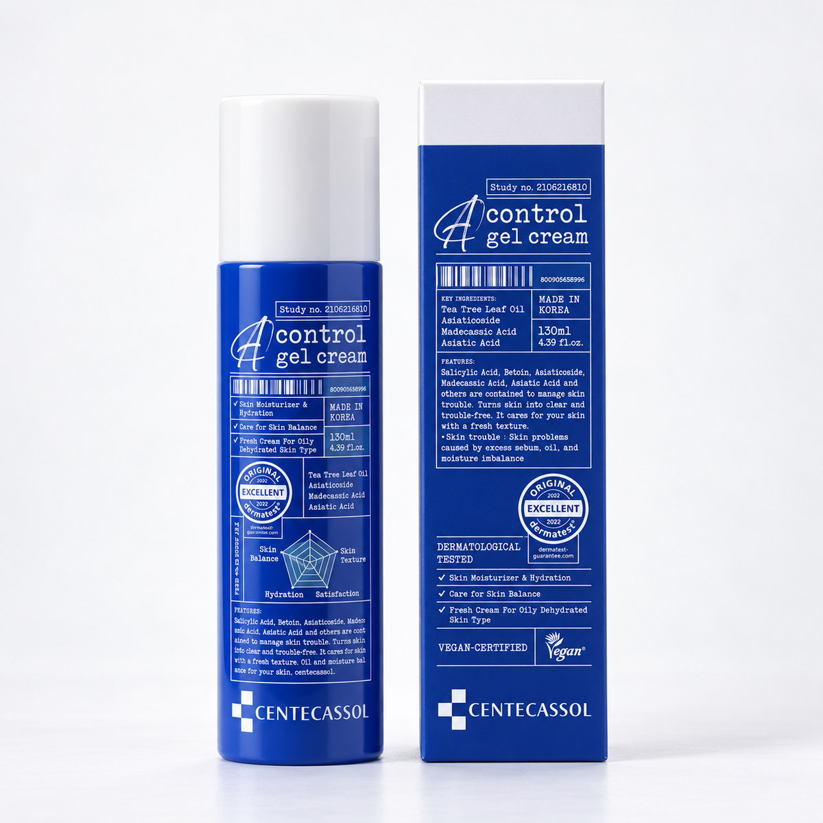 Centecassol A-Control Gel Cream 130ml