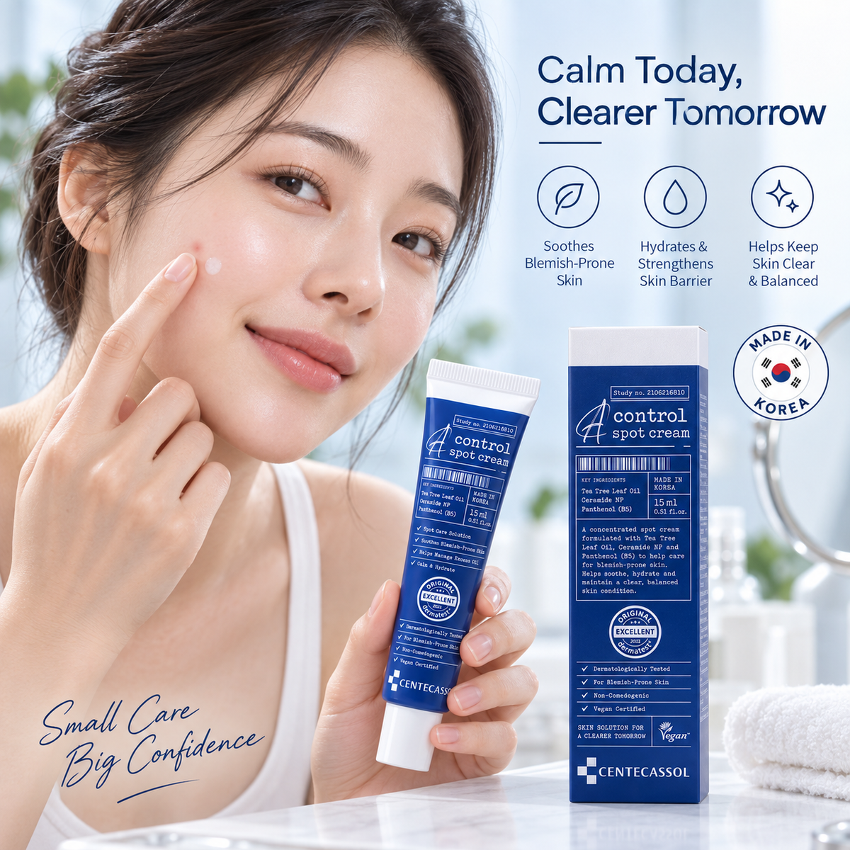 Centecassol A-Control Spot Cream 15ml