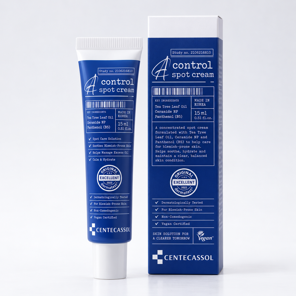Centecassol A-Control Spot Cream 15ml