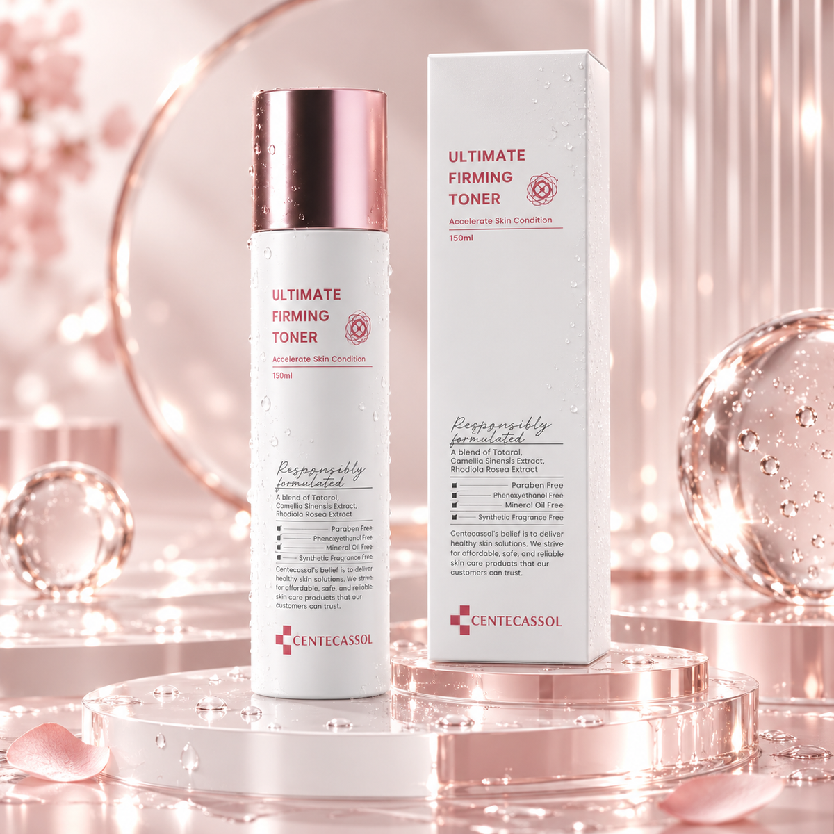 Centecassol Ultimate Firming Toner 150ml