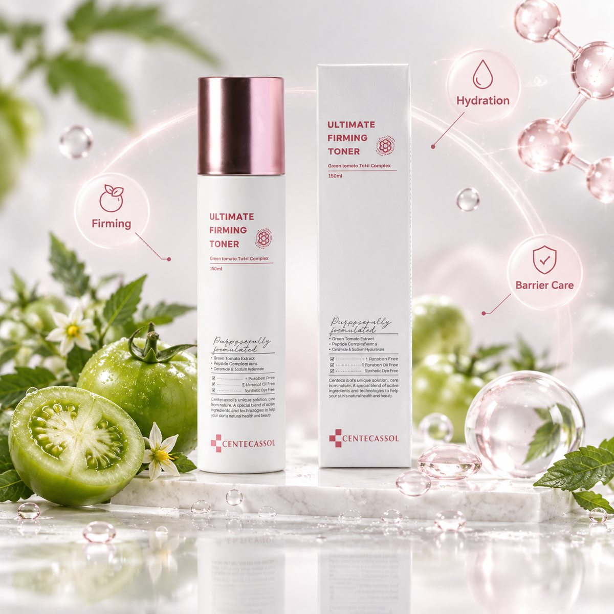Centecassol Ultimate Firming Toner 150ml