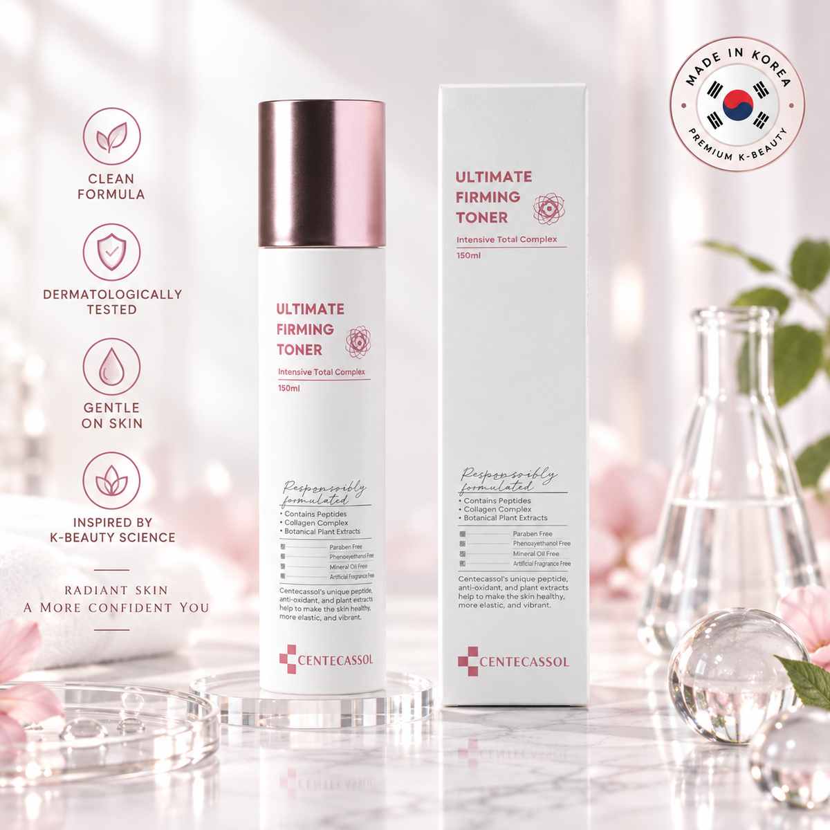 Centecassol Ultimate Firming Toner 150ml