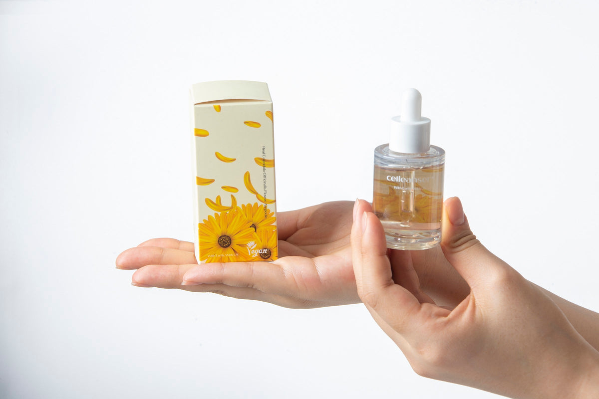Real Calendula Officinalis Flower Ampoule 30ml