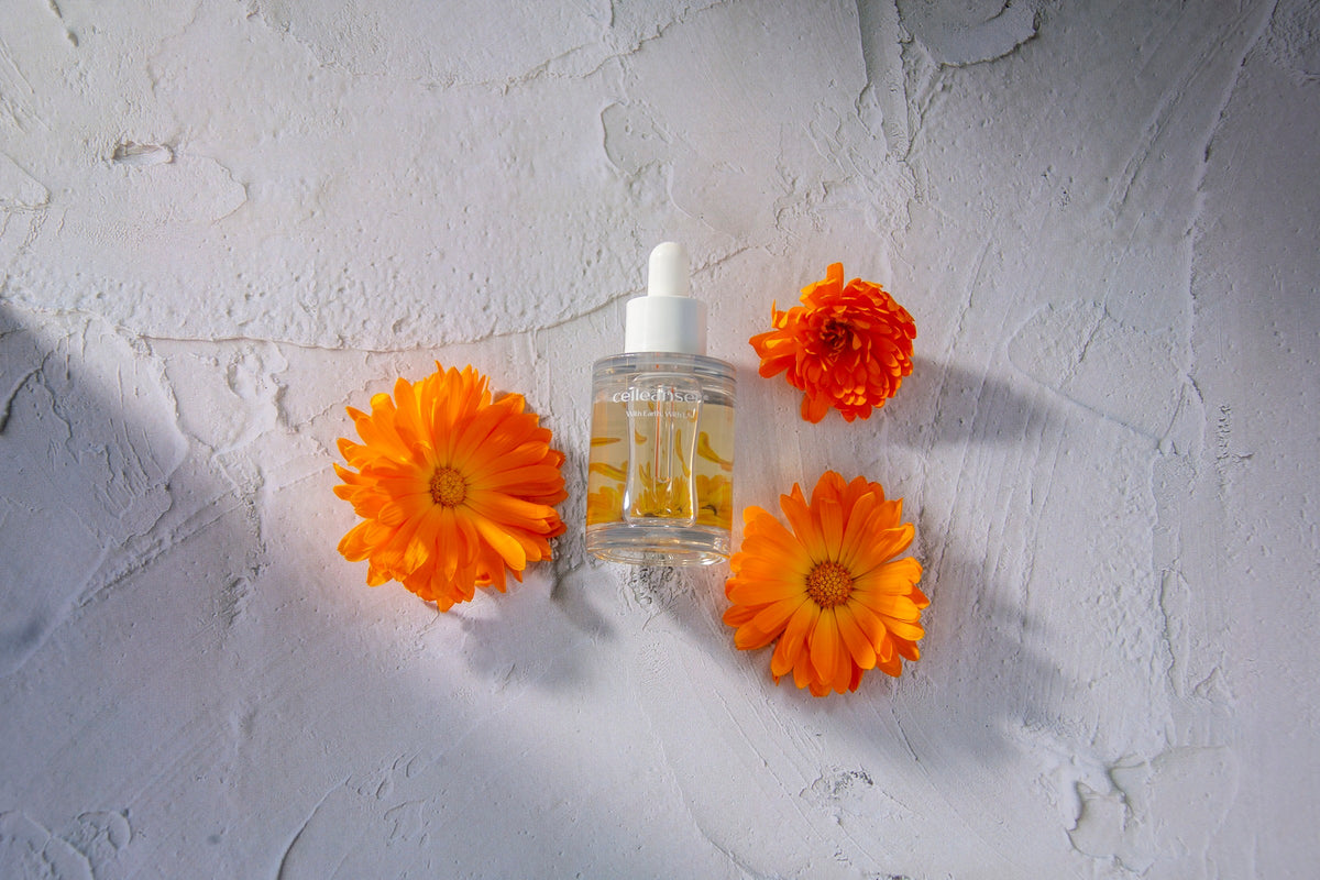 Real Calendula Officinalis Flower Ampoule 30ml