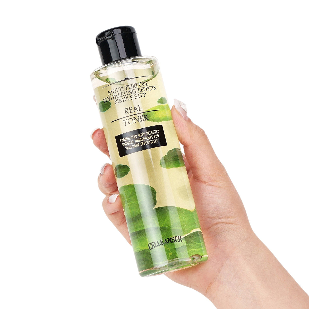 Real Toner Centella Asiatica 200ml