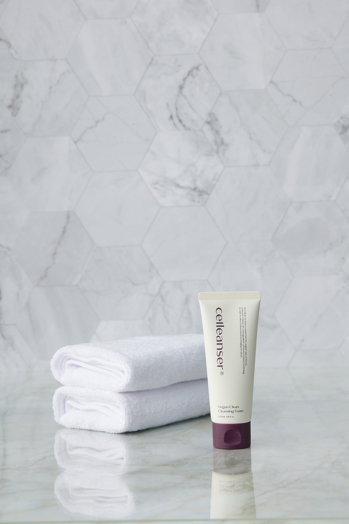 Vegan Clean Cleansing Foam 120ml