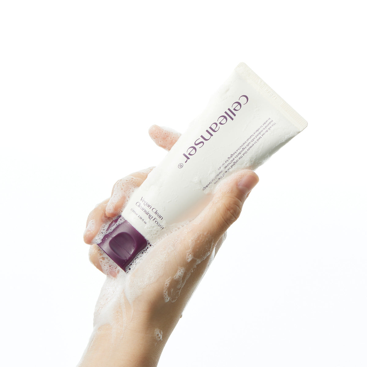 Vegan Clean Cleansing Foam 120ml