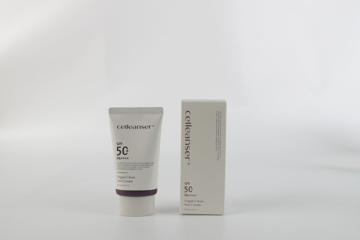 Vegan Clean Sun Cream (SPF 50+ PA ++++) 50ml