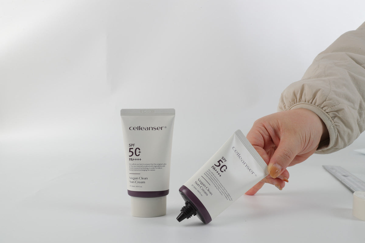 Vegan Clean Sun Cream (SPF 50+ PA ++++) 50ml